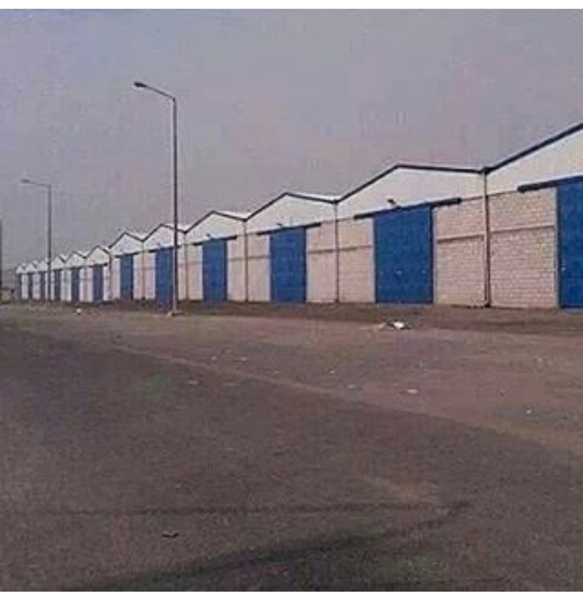 تنفيذ هناجر ومستودعات صناعية